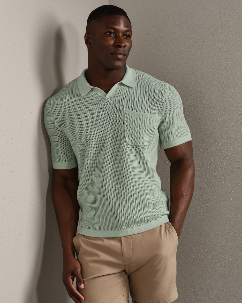 Coastal Johnny Collar Polo | Rhone