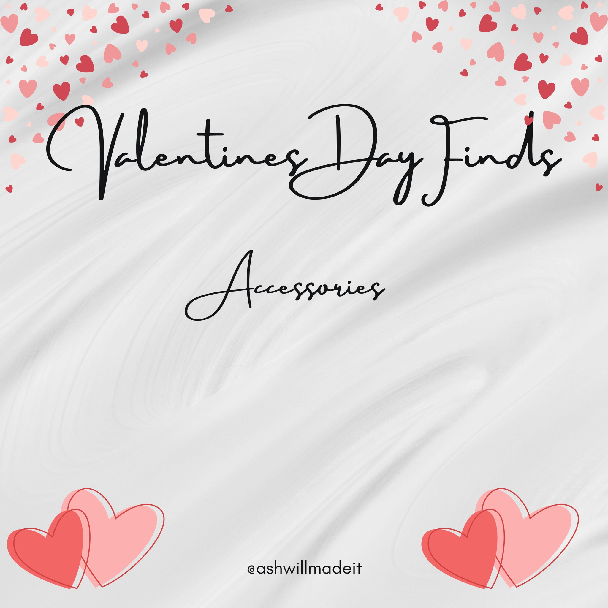 Valentines Day Accessories 

#LTKSeasonal #LTKfindsunder50 #LTKstyletip