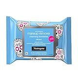 Neutrogena Makeup Remover Facial Cleansing Towelettes, Daily Face Wipes To Remove Dirt, Oil, Waterpr | Amazon (US)