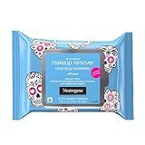 Neutrogena Makeup Remover Facial Cleansing Towelettes, Daily Face Wipes To Remove Dirt, Oil, Waterpr | Amazon (US)