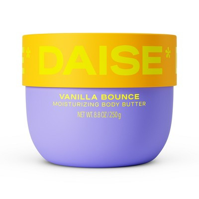DAISE Body Butter - Vanilla Bounce - 8.8oz: Moisturizing, Whole Body, Recommended for Normal Skin Type, Jar | Target
