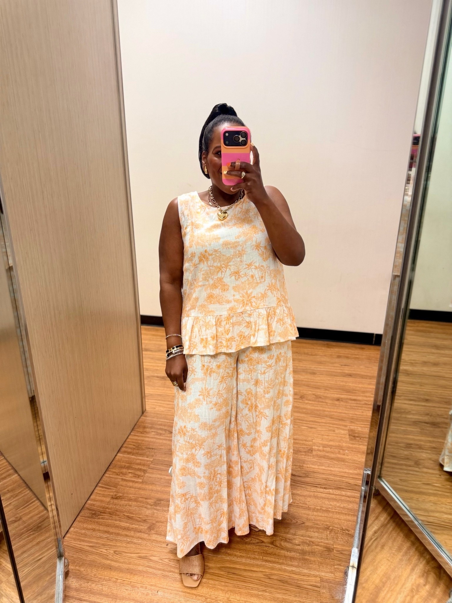 Easy breezy linen blend set from @Belk ✨

#LTKSaleAlert #LTKMidsize #LTKTravel