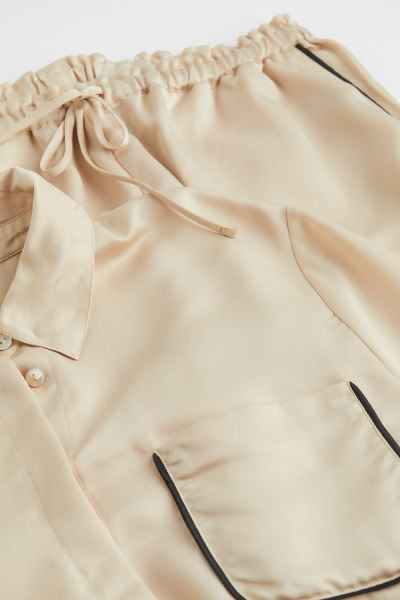 Satinpyjama | H&M (DE, AT, CH, NL, FI)
