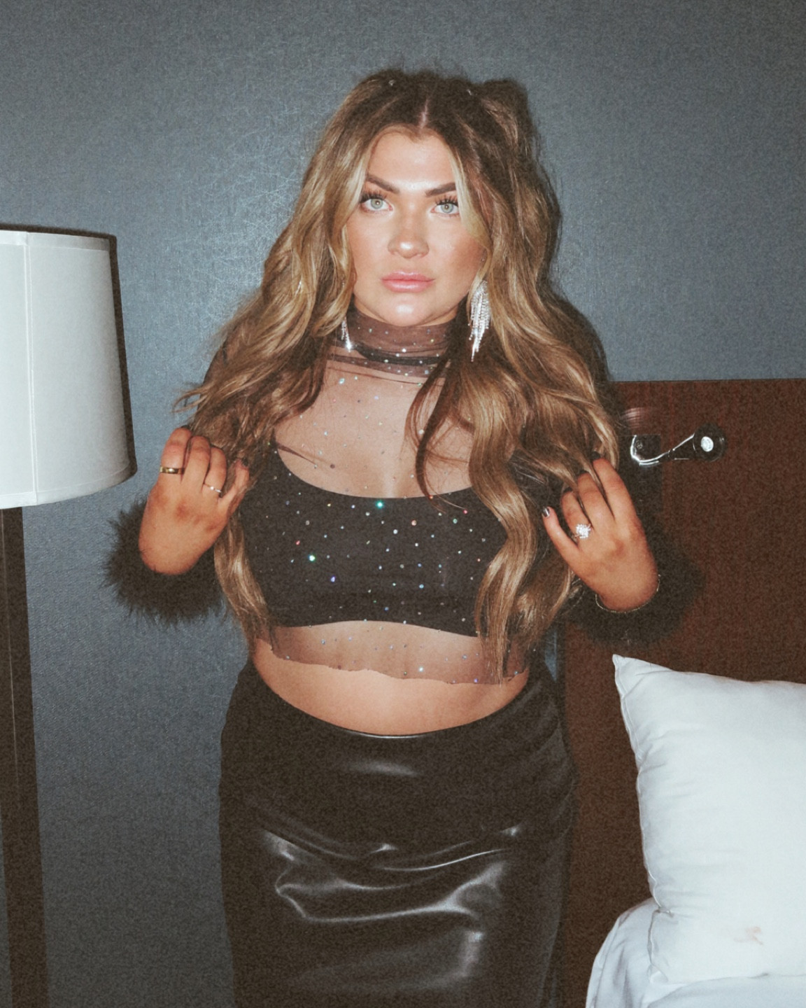 Eras tour Reputation outfit deets 🖤 🐍 