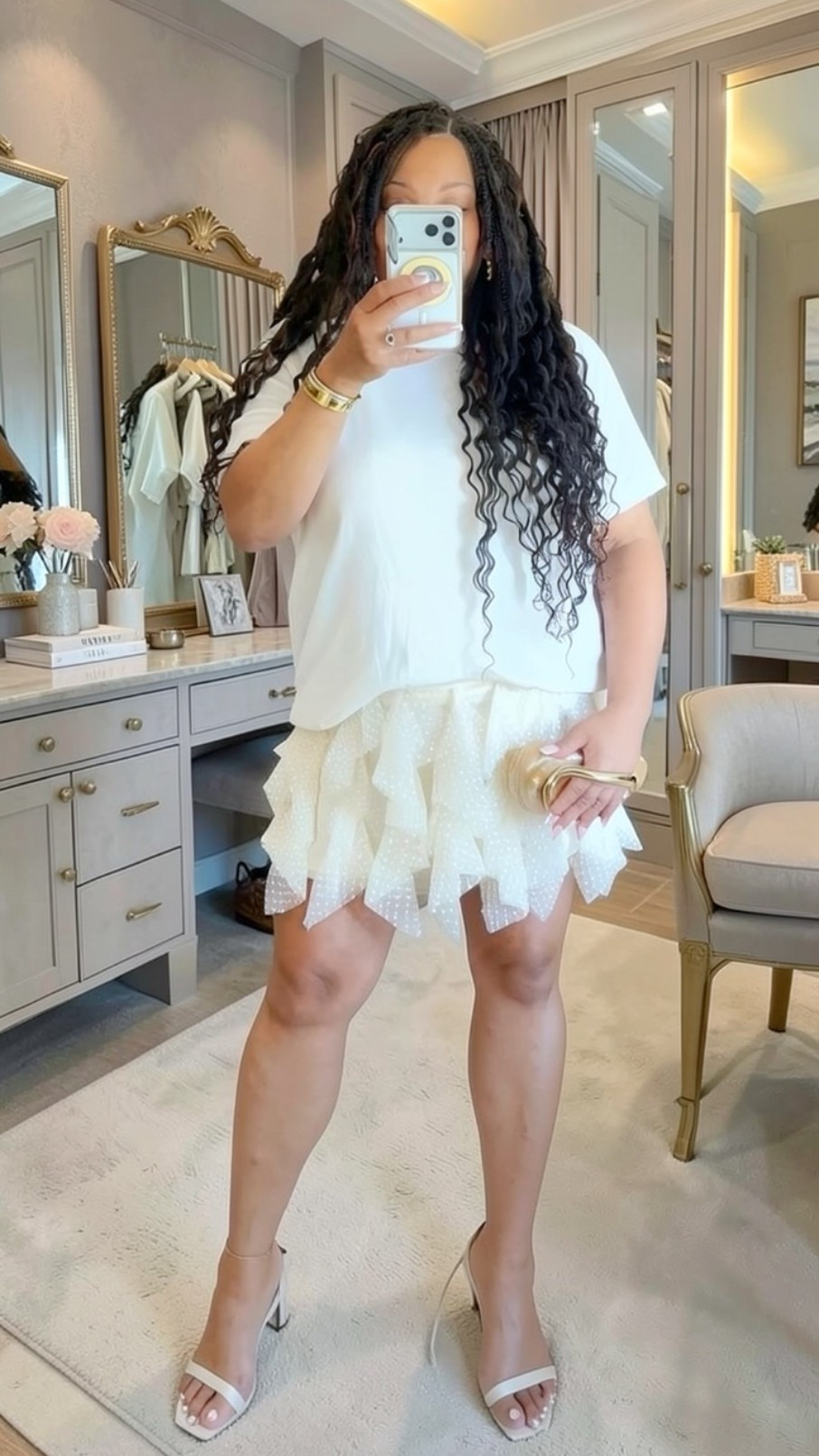Chic dinner look

#LTKootd #LTKOver40 #LTKMidsize