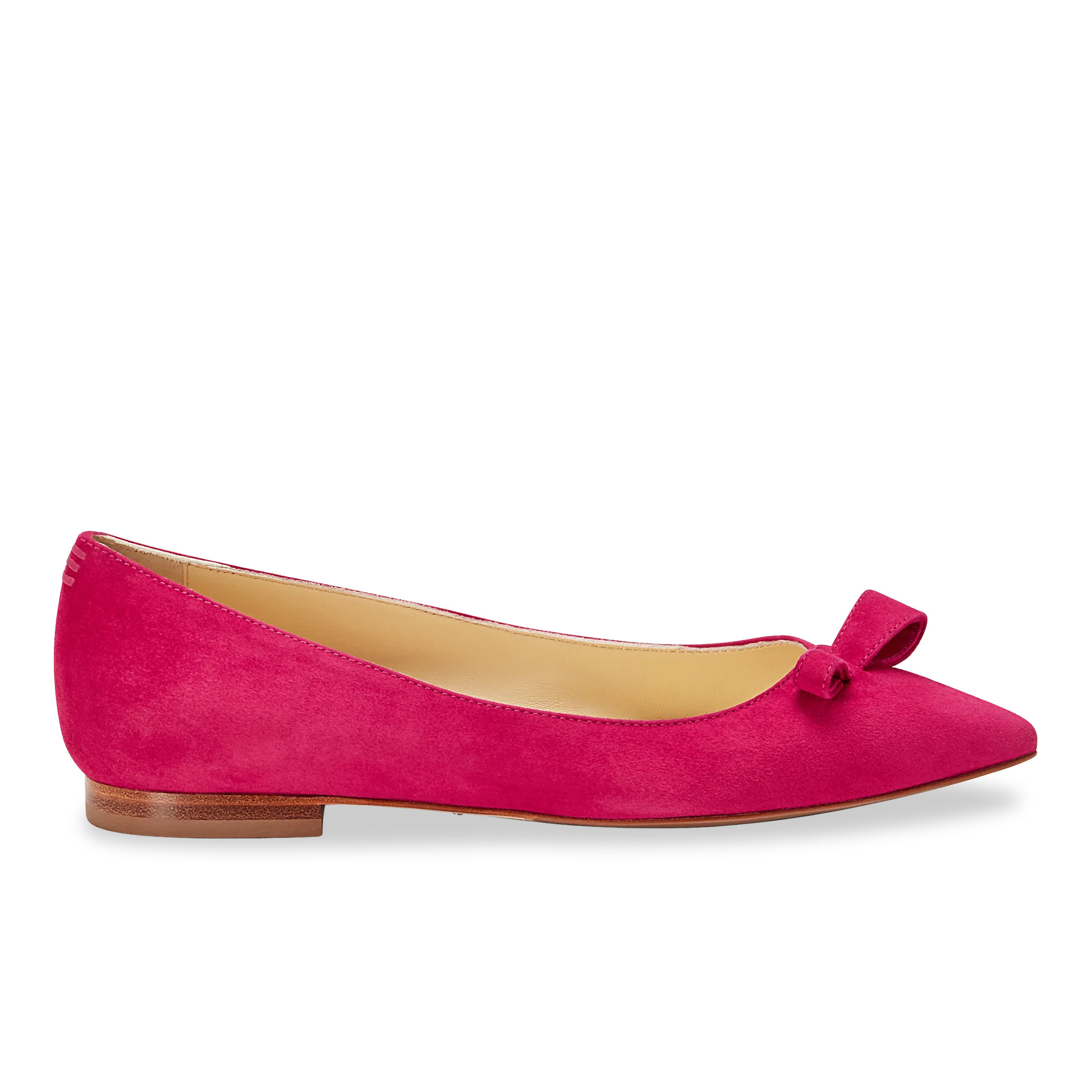 Natalie | Pomegranate Suede | Sarah Flint | Sarah Flint