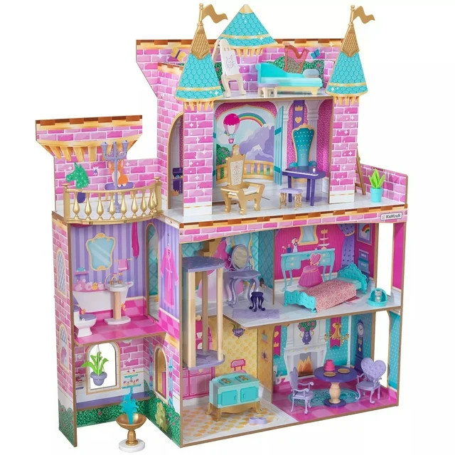 KidKraft 20051 Princess Party Castle - Walmart.com | Walmart (US)
