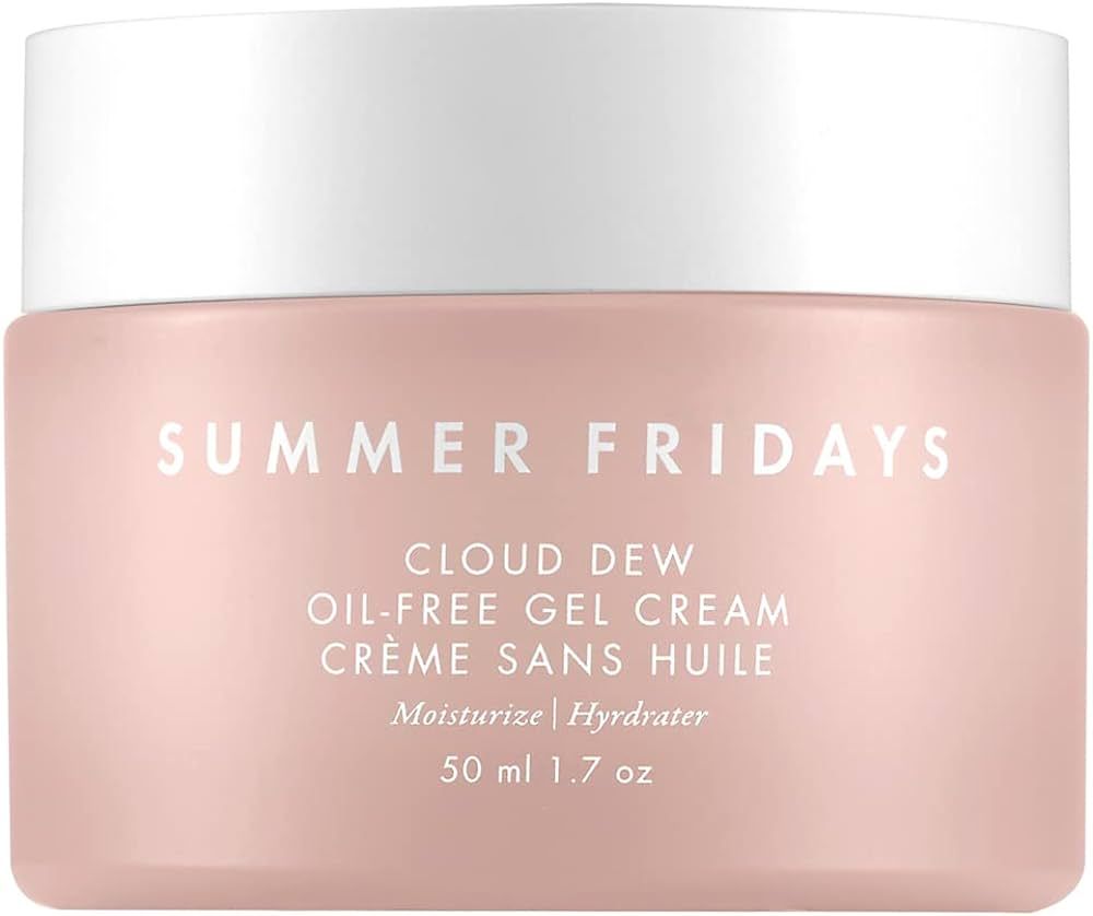 Summer Fridays Cloud Dew Oil-Free Gel Cream - Hydrating, Brightening Formula with Antioxidants (1.7  | Amazon (US)