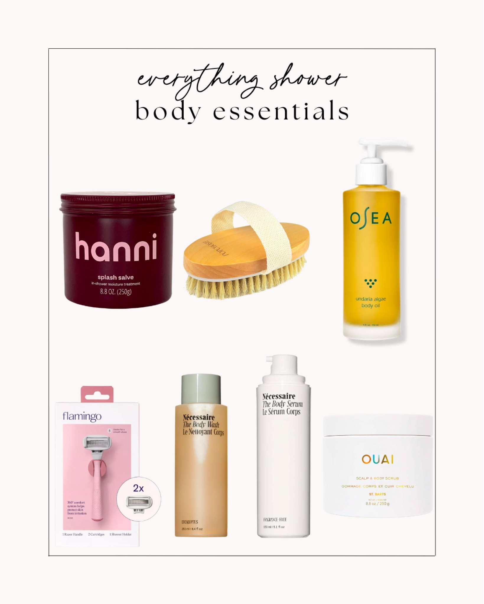 A few times a week, I like to do an “everything shower!” This usually includes a hair mask, hair wash, shave, and full skincare. Here are some of my favorite self care products at the moments that have worked really well for me!


Body products, self care products

#LTKFind #LTKunder100 #LTKbeauty