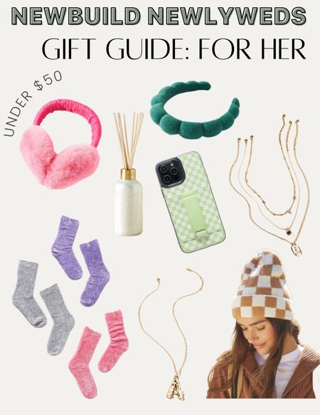 Gift Guide: Gift Ideas for Women - Under $50! These would also make great stocking stuffers! 

#LTKGiftGuide #LTKfindsunder50 #LTKHoliday
