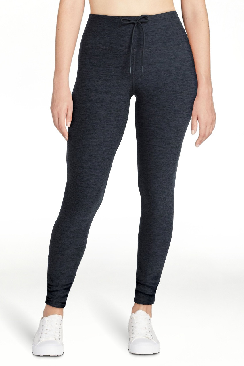 Athletic Works Women's ButterCore Compression Leggings with Drawstring, 7/8 Length, Sizes XS-XXXL | Walmart (US)