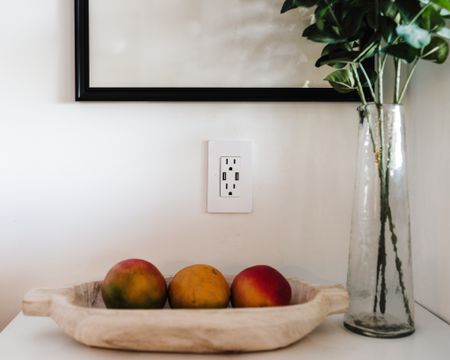 Adding usb outlets to higher traffic areas in your home is such a needed upgrade. They’re fast-charging and we have them one each side of every bed and in our kitchen and at island. Highly recommend. They’re on sale on Amazon now. Pair with screwless backplates for a super modern, sleek look!

#homeimprovement #homeupgrades #usboutlets #screwlesplates #amazonhome 

#LTKhome #LTKfamily #LTKunder100