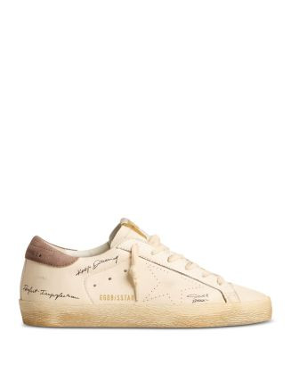 Women's Super Star Almond Toe Doodle Sneakers | Bloomingdale's (AU)