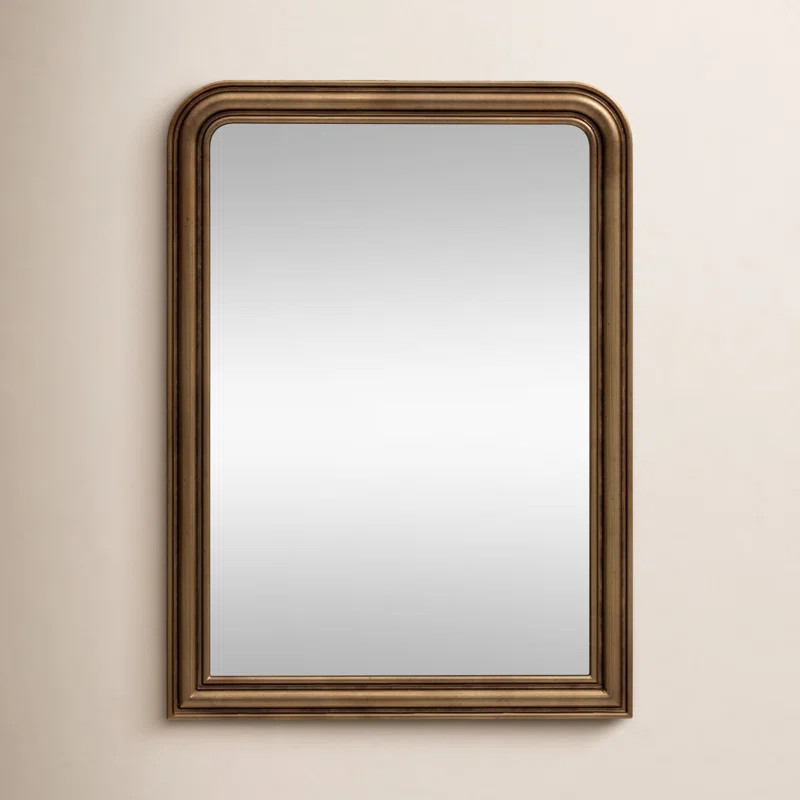 Sarla Wood Flat Mirror | Wayfair North America