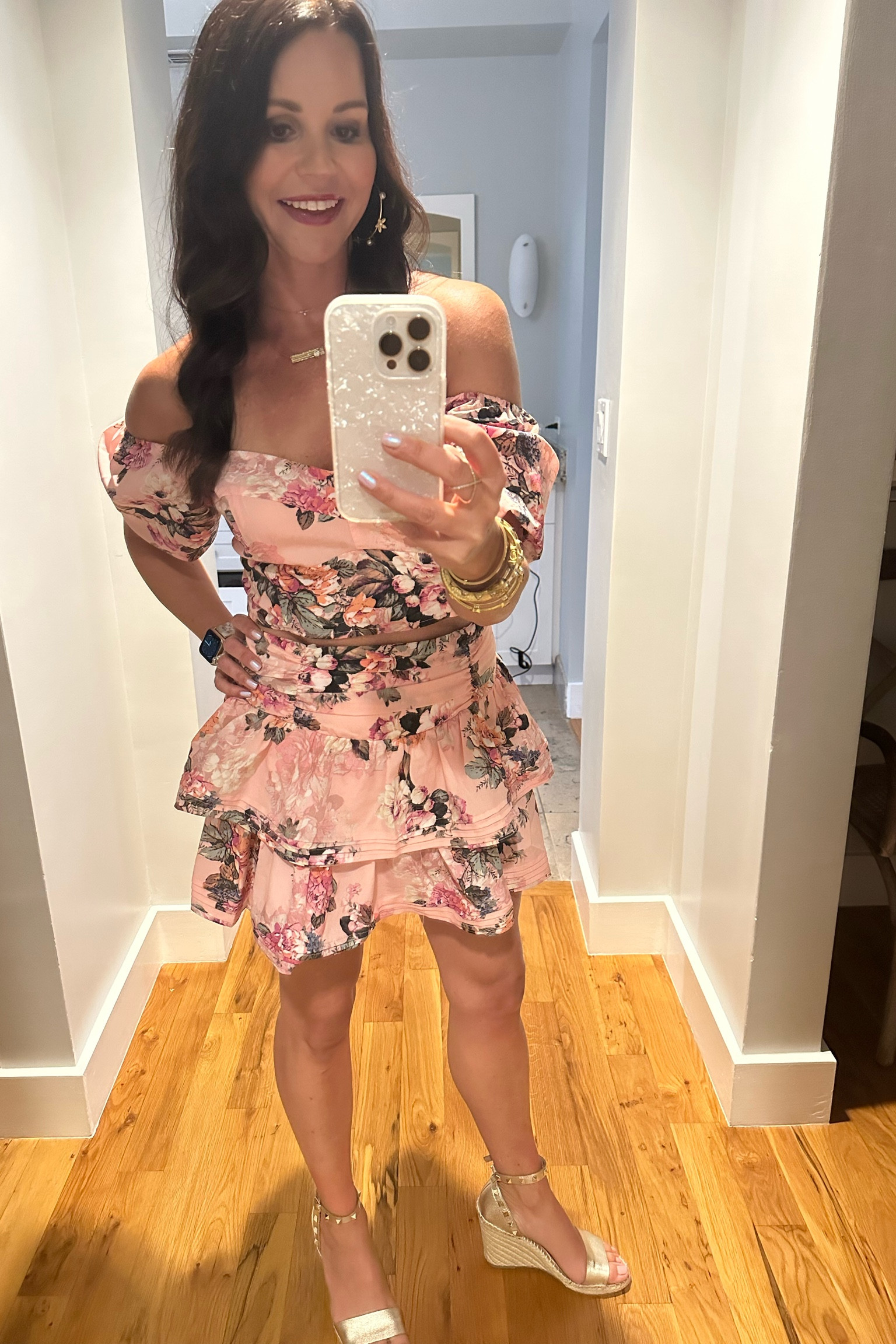 What girl doesn’t love pink especially since #Barbie came out?! 
Great date night or out with the girls look. 💕


#LTKFind #LTKstyletip #LTKshoecrush