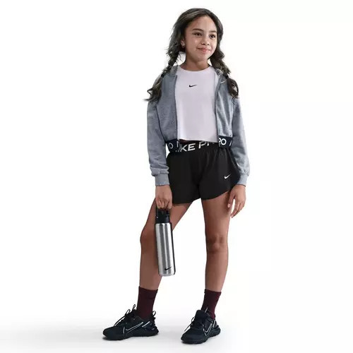 Girls' Nike Pro 2-in-1 Knit Shorts | Scheels Sports
