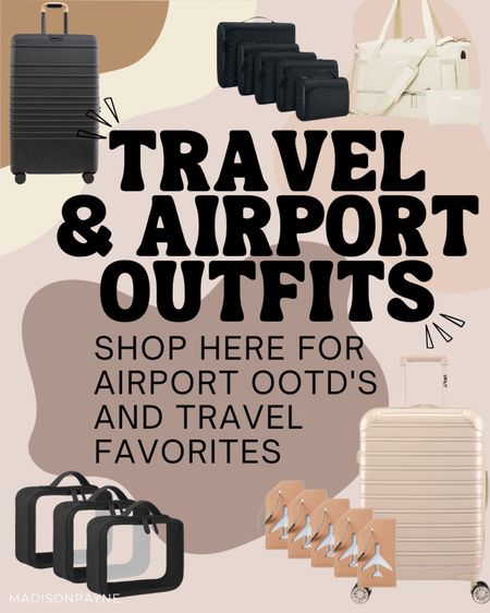 Travel & Airport Outfits ✈️

Travel Outfits, Airport Outfit, Airport OOTD, Fall Fashion, Fall Outfits, Madison Payne

#LTKstyletip #LTKtravel #LTKSeasonal