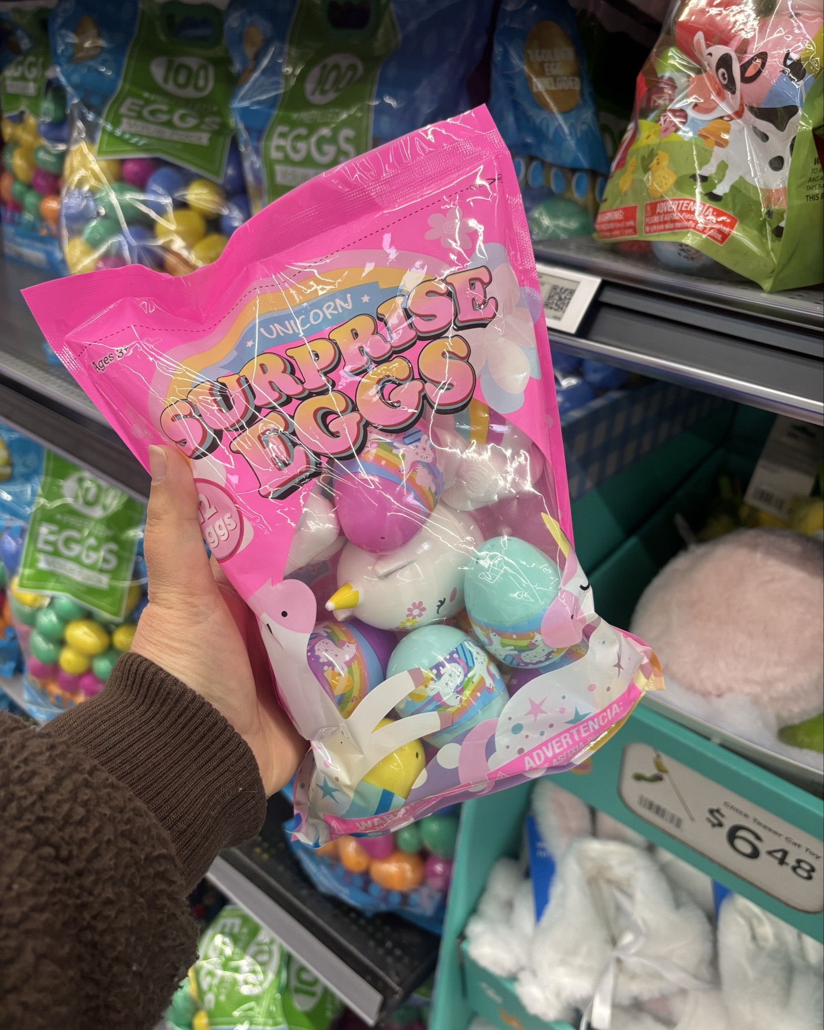 If you need prefilled Easter eggs last minute… RUN 🐣✨
These from Walmart can arrive as soon as tomorrow 🙌 and they have sooo many fun options (themes, toys, not just candy!!)

Perfect for easy baskets, egg hunts, or adding a little extra fun without the prep 💗

#LTKspring #LTKkids #EasterFinds #EasterBasket #PrefilledEggs #WalmartFinds #MomLife #ToddlerMom #EasterPrep #HolidayPrep #LTKfamily #LTKseasonal #LastMinuteFinds #EasyMomLife
