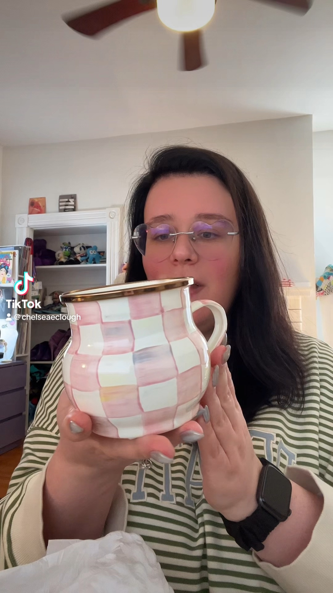 This rosy check mug from MacKenzie-Childs came straight from my pink dreams 💖🎀✨

#LTKfindsunder100 #LTKSeasonal #LTKhome