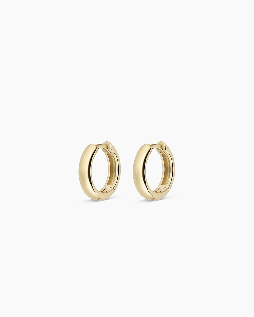 14K Gold Lou Helium Huggies | gorjana