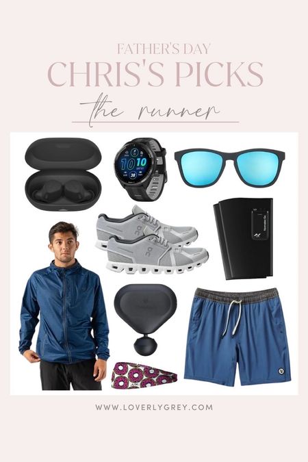 Chris's Father's Day picks for the runner. A Garmin watch is a must have for any runner and Vuori shorts! 

#LTKmens #LTKGiftGuide #LTKFind