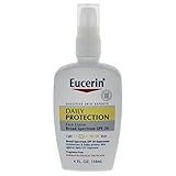Eucerin Daily Protection Moisturizing Face Lotion, SPF 30 4 fl oz (118 ml) (Pack of 2) | Amazon (US)