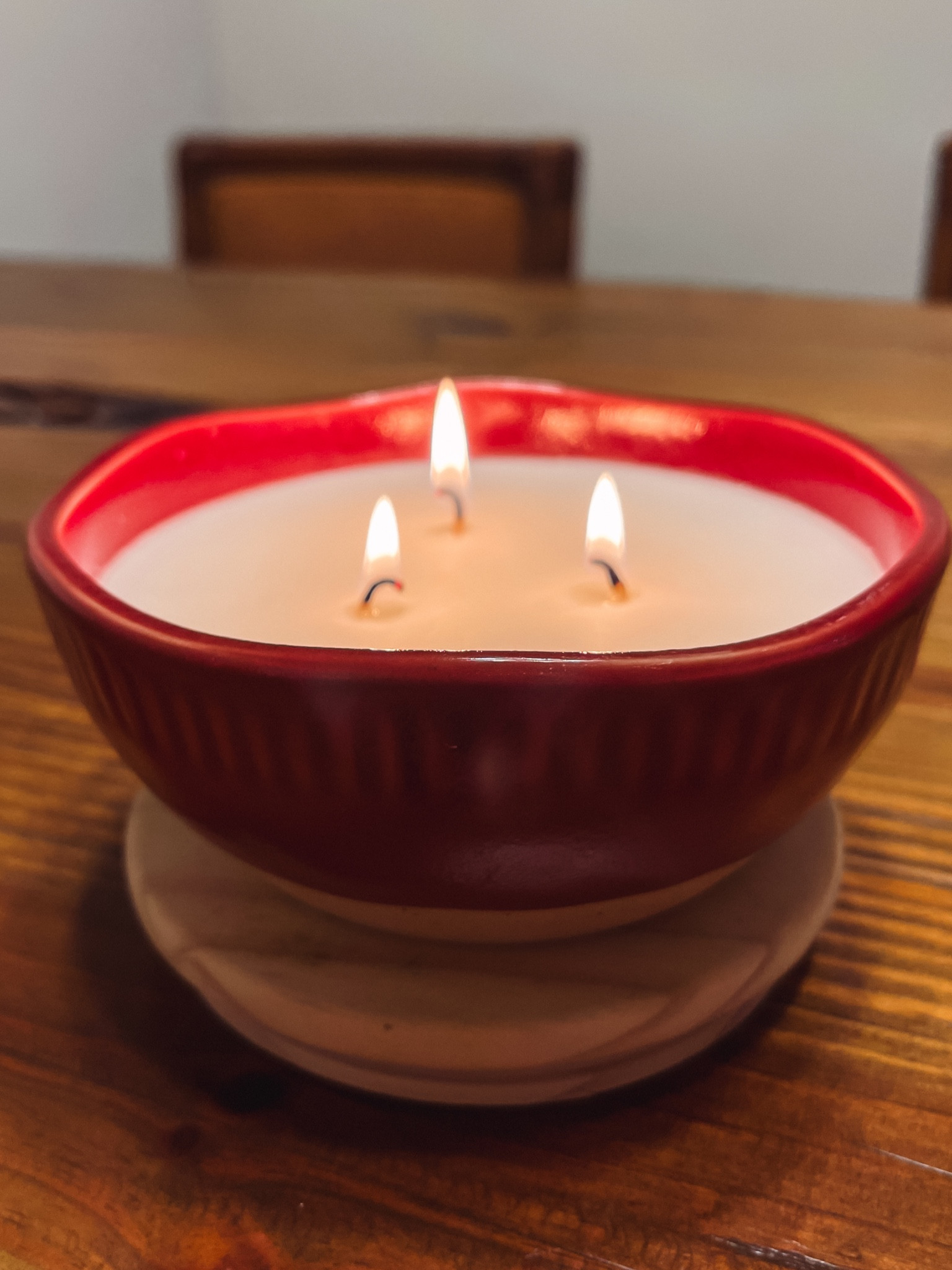 Fall candle favorites 🥰😍🍁 Marshmallow suede is a dupe for Bath & body works marshmallow fireside and has a wooden wick. 🙌🏻🏈

#LTKSeasonal #LTKFindsUnder100 #LTKHome