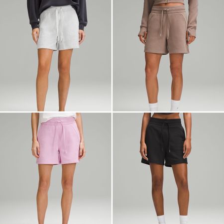 Favorite lounge shorts from lululemon! 