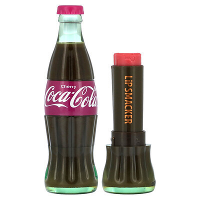 Lip Smacker, Coca-Cola, Lip Balm, Cherry Coke Bottle, 0.14 oz (4 g) | iHerb