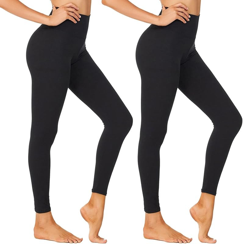 NexiEpoch Buttery Soft Leggings for Women - High Waisted Capri Tummy Control Yoga Pants for Workout, | Amazon (US)