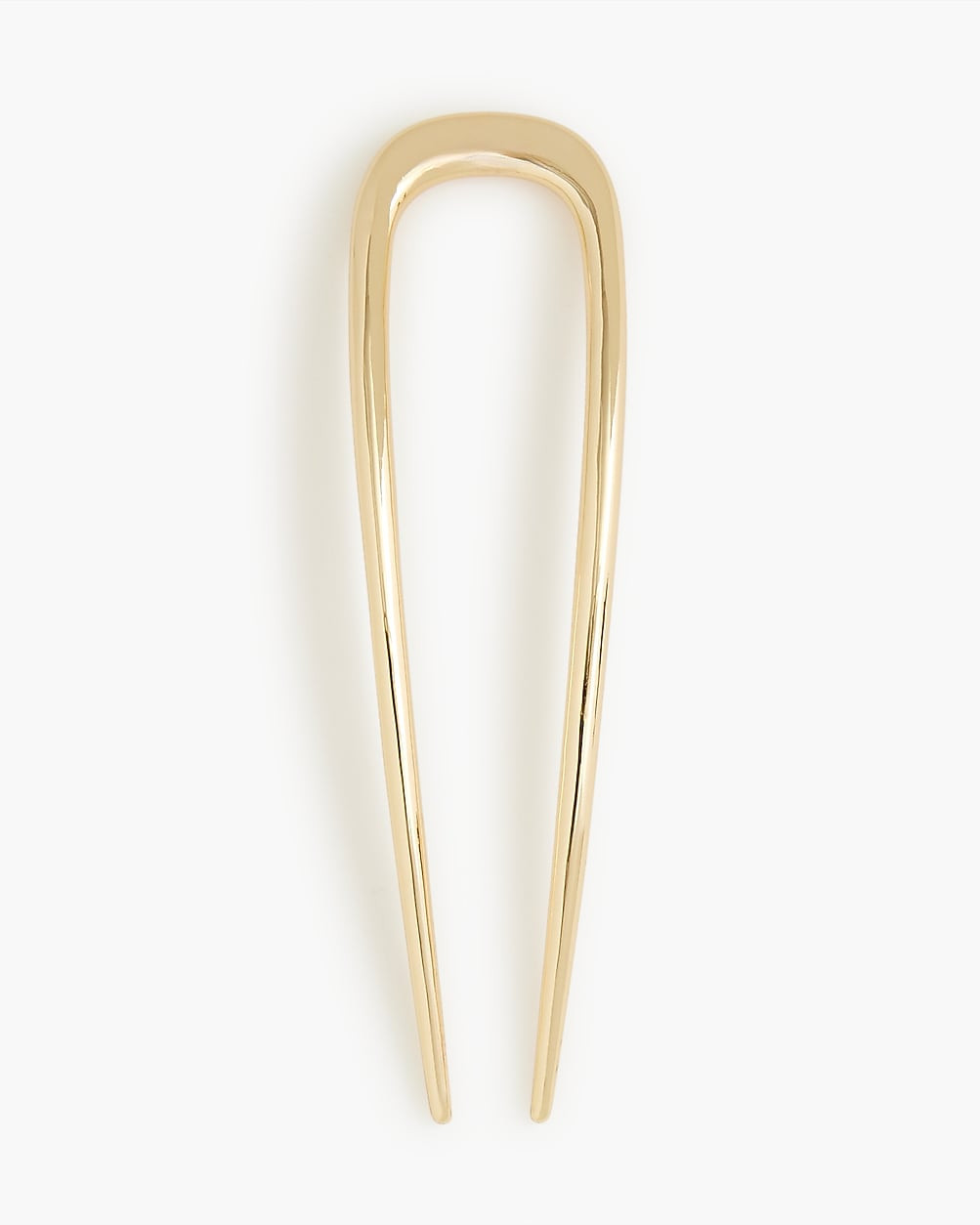 Metallic french hair pin | J.Crew Factory