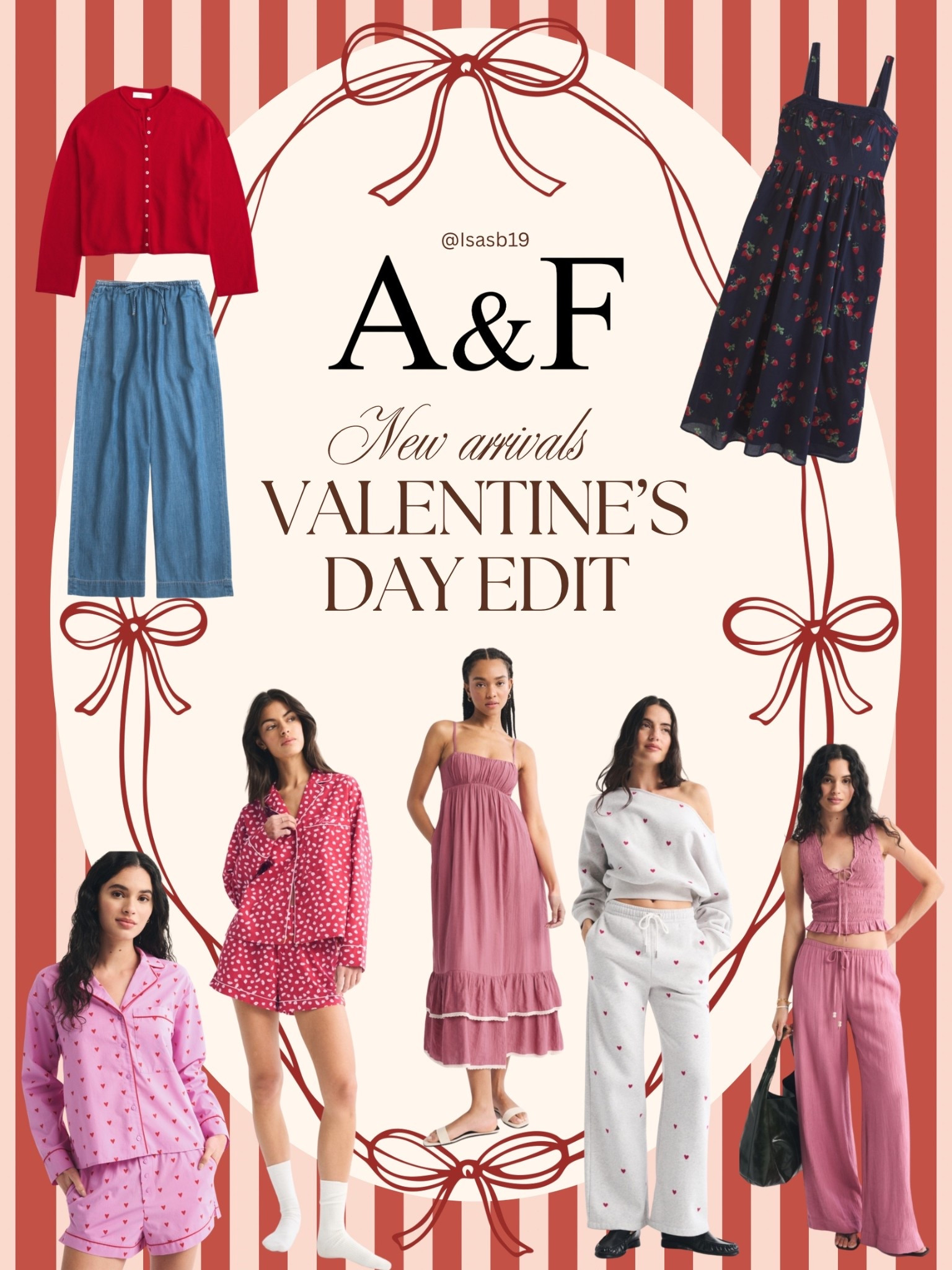 New Abercrombie arrivals just dropped 🤍 effortless staples I’ll be wearing on repeat this season. Everything linked✨ 

#LTKootd #LTKMidsize #LTKValentine