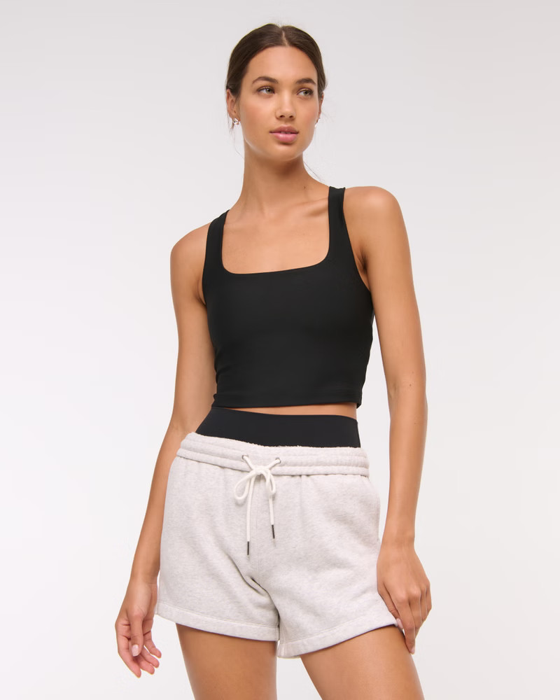 Women's YPB sculptLUX Strappy-Back Tank | Women's Active | Abercrombie.com | Abercrombie & Fitch (US)