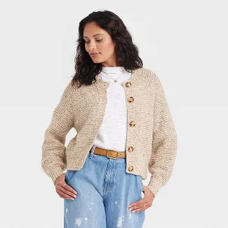 Women's Button-Front Cardigan - Universal Thread™ | Target