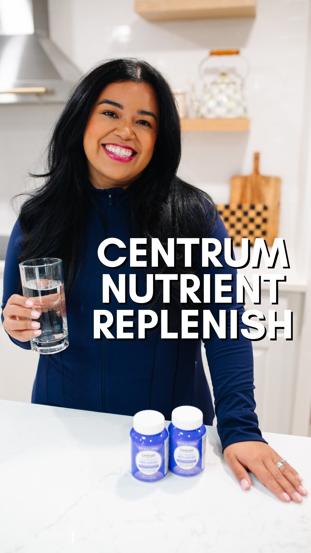 WELLNESS HAUL +1 #ad #TargetPartner Come shop with me Target to pick up some of my favorite wellness essentials! It’s the new year and I’m taking into 2026 some of the best habits and wellness routines I worked really hard to establish in 2025. I’ve been on a GLP-1 medication for over 2 years now, and I’ve lost 110 pounds and counting and I’ve worked really hard to develop a change in my overall lifestyle. 
This includes starting each week off with a trip to get all my wellness essentials for the week. This means not only moving my body daily and committing to my workouts week over week,  but also picking up items that’s going to fuel my body throughout the week, and one item I’ve added into my routine is the Centrum Nutrient Replenish. #CentrumPartner #Centrumglp1 #CentrumNutrientReplenish @centrumUSA 
It’s formulated for GLP-1 users like myself, and has 22 essential nutrients in one mini tablet to help fill nutrient gaps on a GLP-1 journey. I love that one bottle has 6 months worth of daily vitamins in mini size, so they are not only easy to swallow, but offer affordability as well, because at just under $20 per bottle, that comes out to about 11 cents per day! 
So cheers to fueling our bodies with the nutrients it needs to be the best versions of ourselves in 2026!

Disclaimers: Statements regarding dietary supplements have not been evaluated by the FDA and are not intended to diagnose, treat, cure, or prevent any disease or health condition. Ask your doctor or pharmacist before use if you are presently taking a prescription drug. 
Please consult with your HCP before taking these products and use as directed on label. Haleon does not sell, endorse or promote the use of any particular GLP-1 medication. 

#ad #CentrumPartner #Centrumglp1 #CentrumNutruentReplenish #TargetPartner #target @centrumUSA @target 


#LTKActive #LTKfitnessgoals #LTKmorningroutine