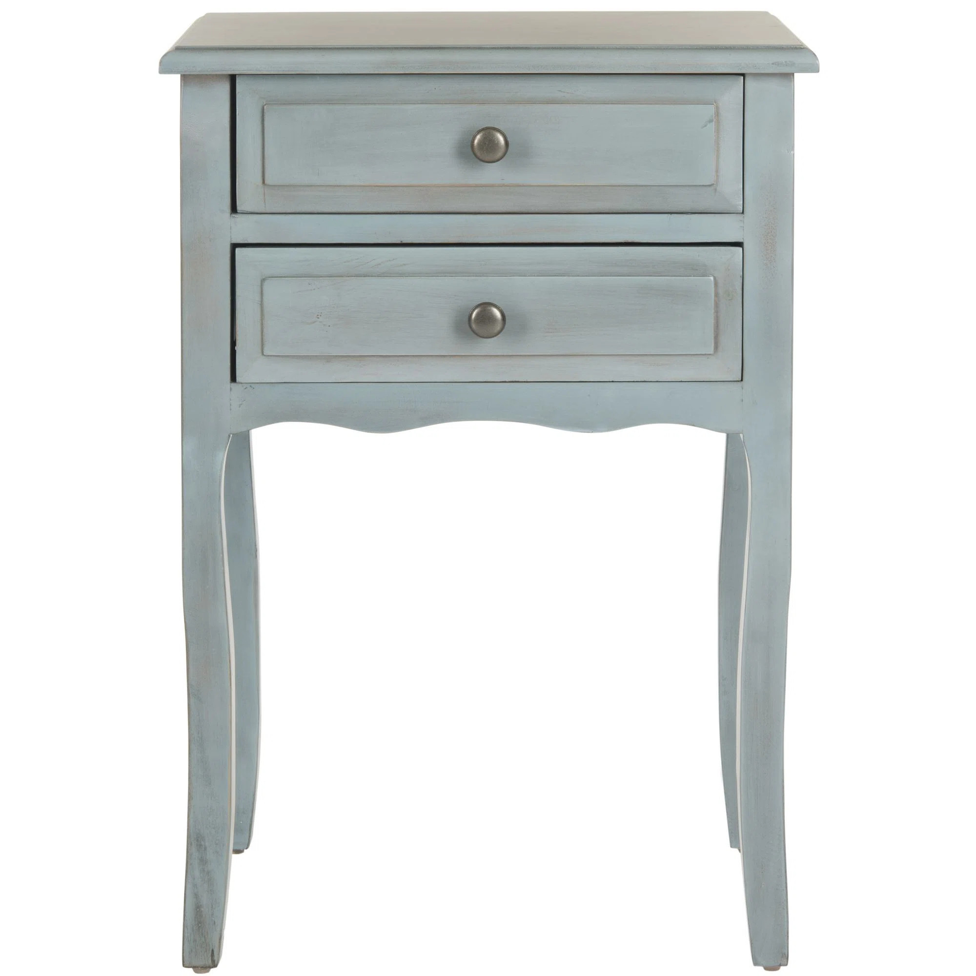 Joanna 2 - Drawer Solid Wood Nightstand | Wayfair North America