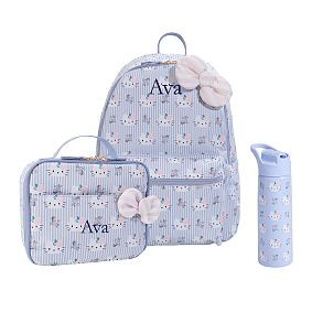 Colby Hello Kitty® Pinstripe Backpack & Cold Pack Lunch Bundle, Set of 3 | Pottery Barn Teen