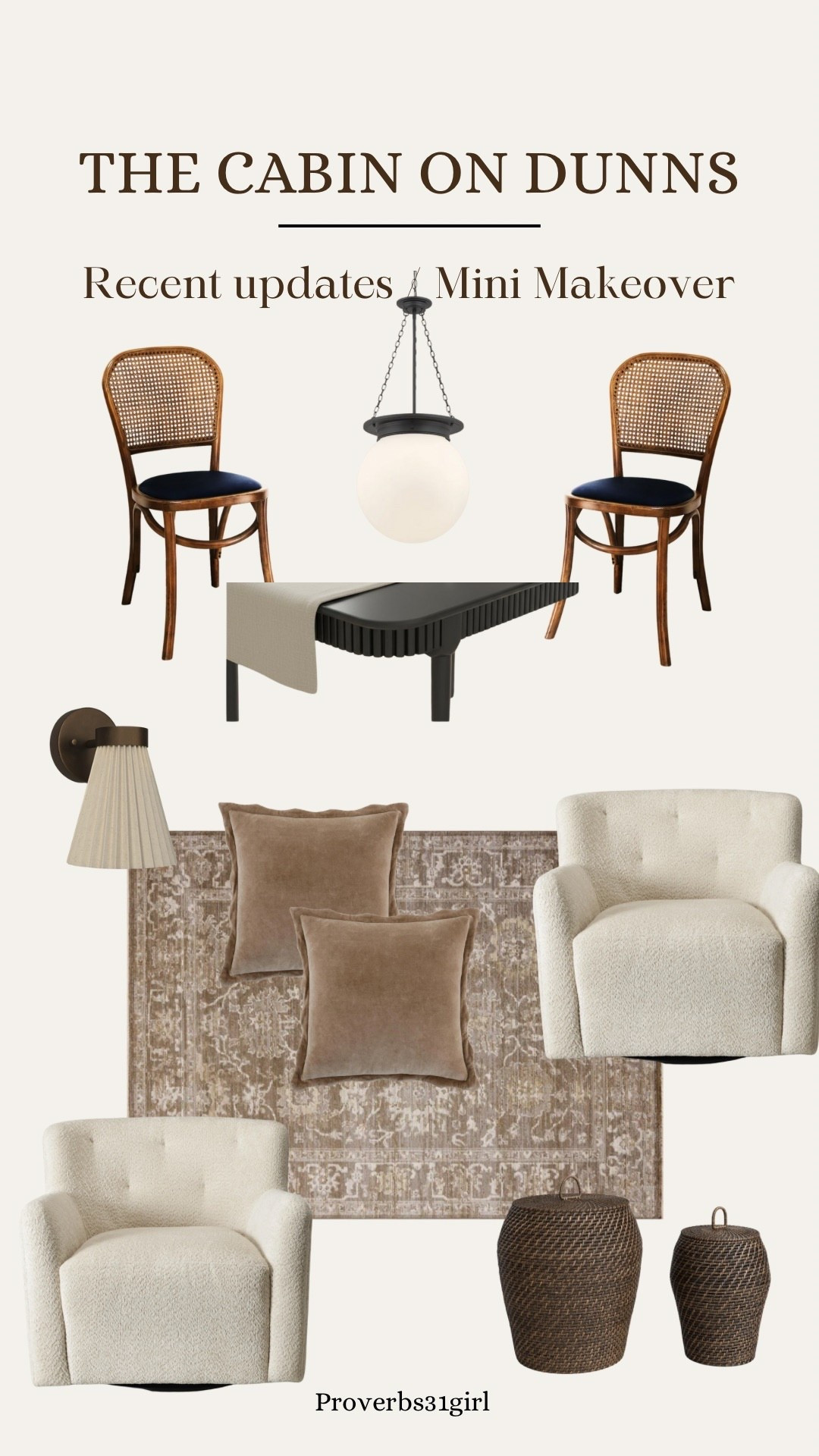 The cabin updates! 

#LTKHome