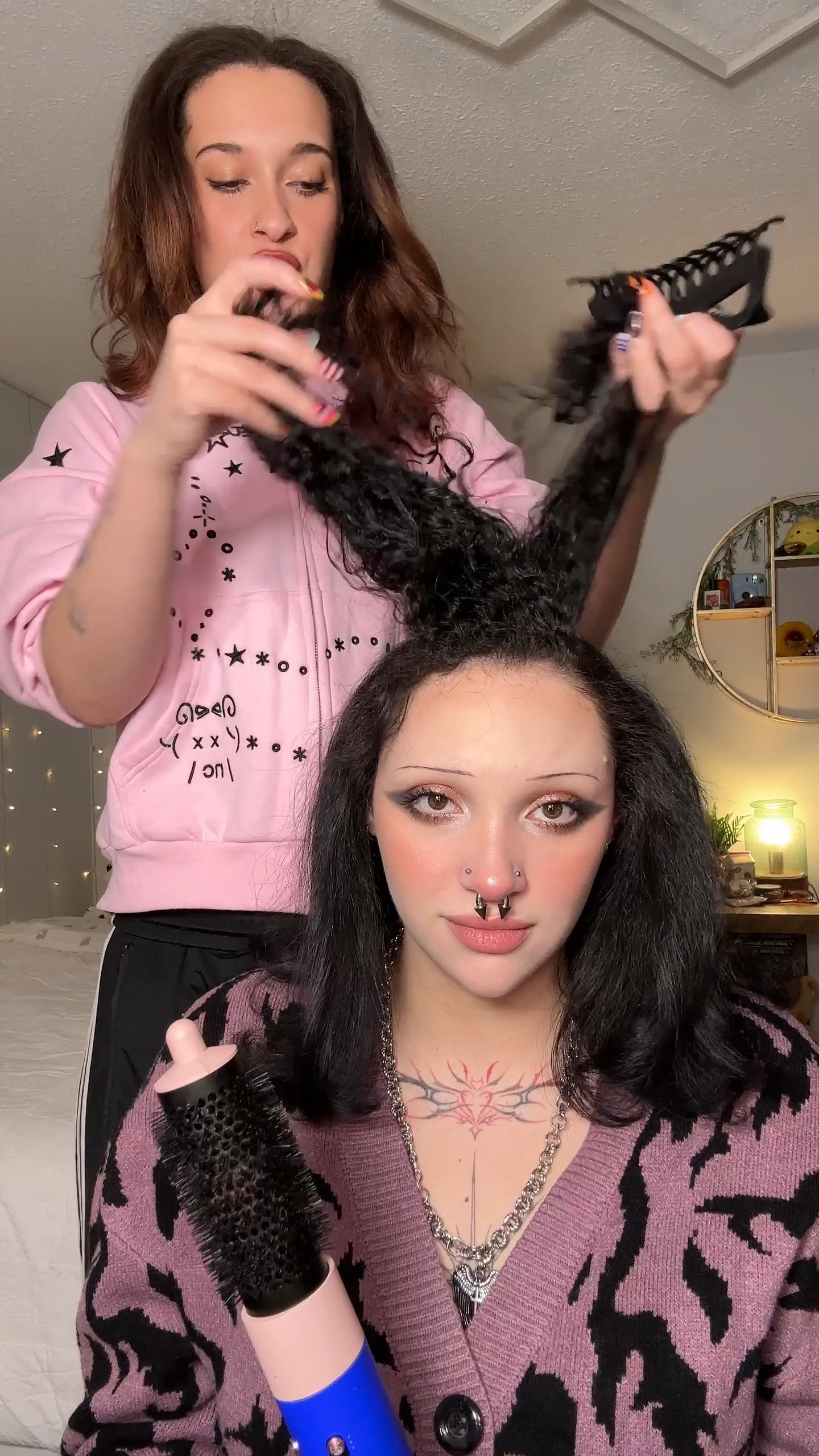 Now this is how you do a blowout!!! #curlyhair #haircare #hairtransformation 

#LTKU #LTKBeauty