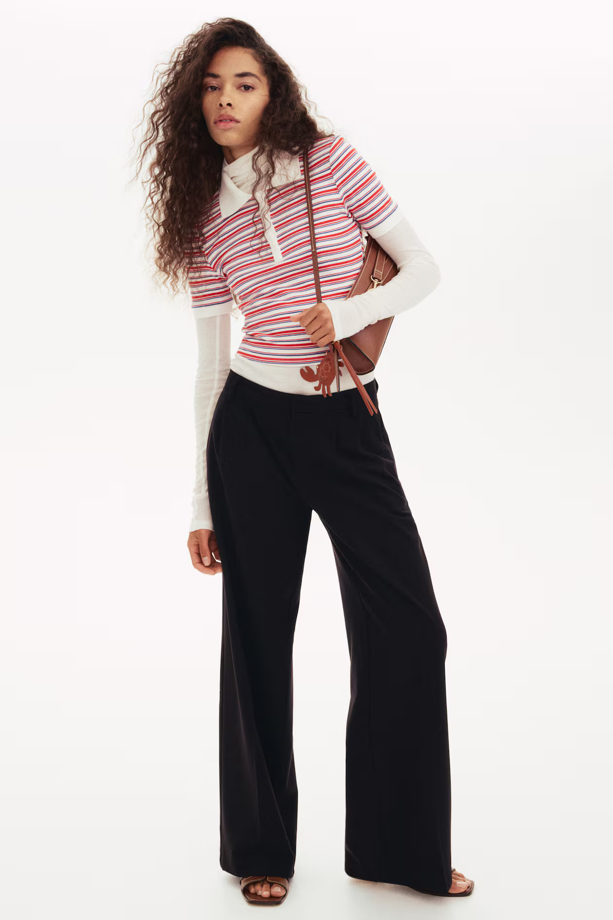 Wide tailored trousers | H&M (UK, MY, IN, SG, PH, TW, HK)