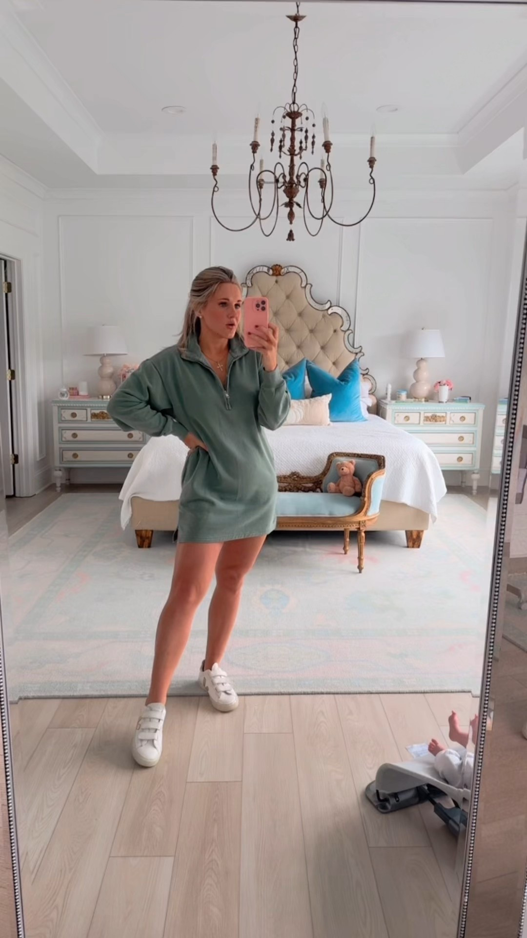 Fleece dress on sale! Wearing small

#LTKFindsUnder100 #LTKFallSale #LTKFindsUnder50