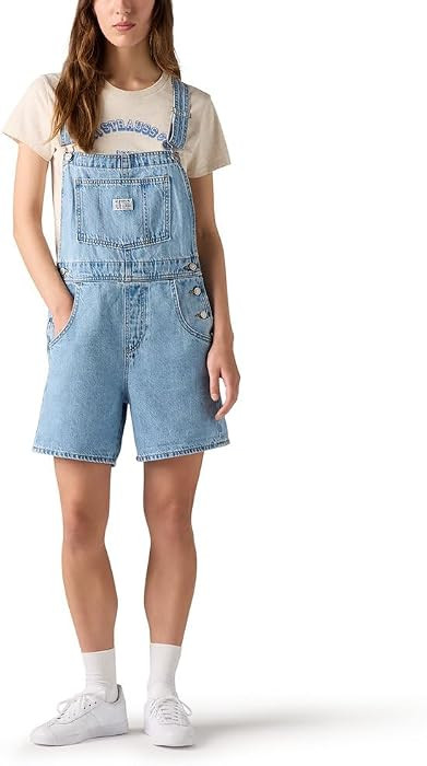 Levi's Women's Vintage Shortalls (Also Available in Plus) | Amazon (US)