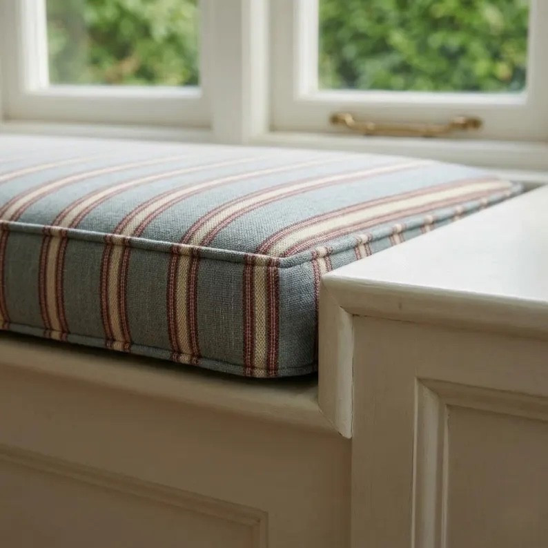 Thinking about snagging this cushion for our mudroom bench! It’s absolutely beautiful and custom to any size!!

#LTKHome #LTKSeasonal