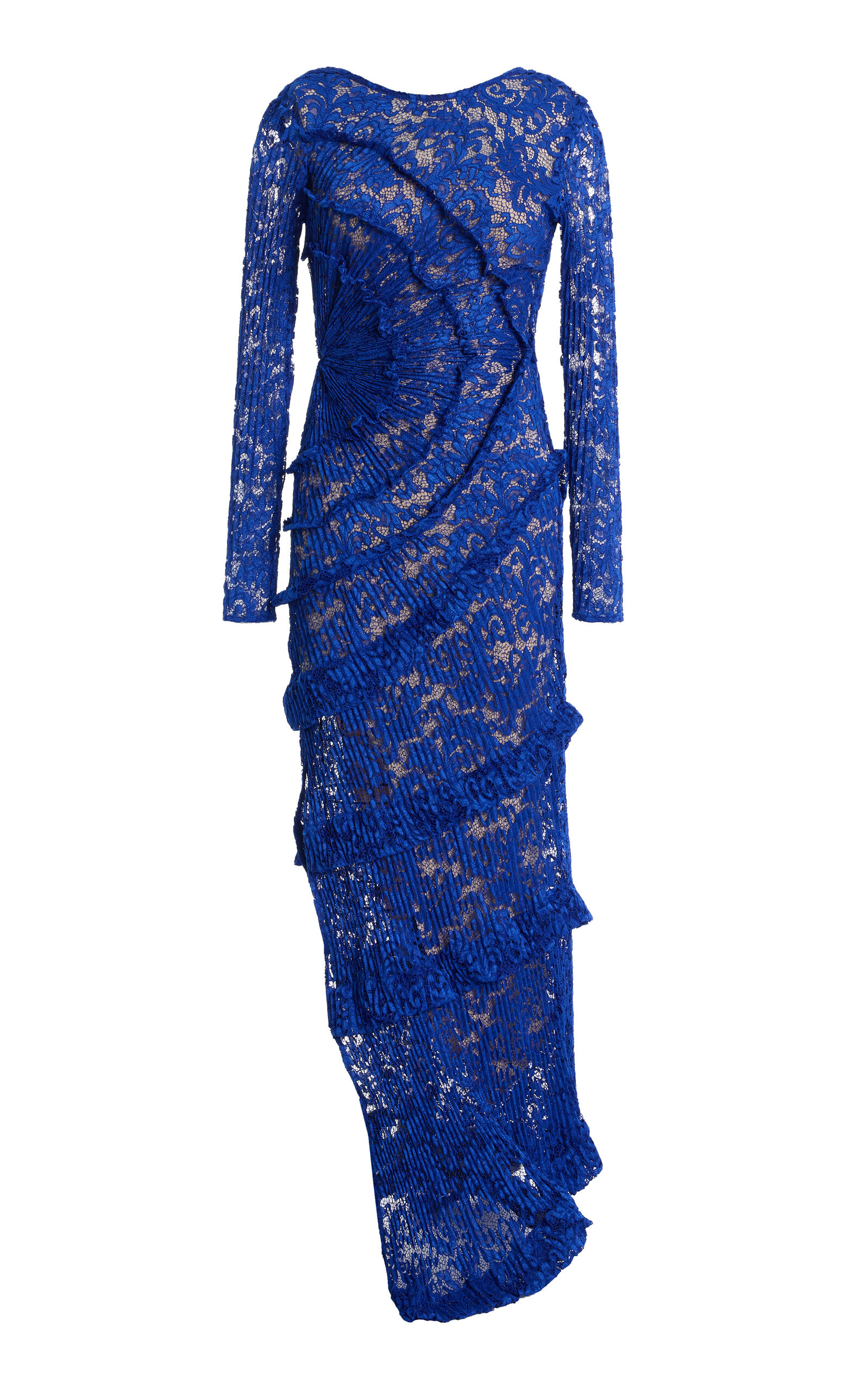 Spiralite Lace Maxi Dress | Moda Operandi (Global)