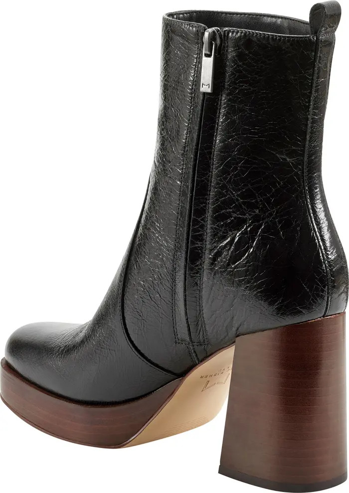 Marysa Block Heel Platform Bootie (Women) | Nordstrom