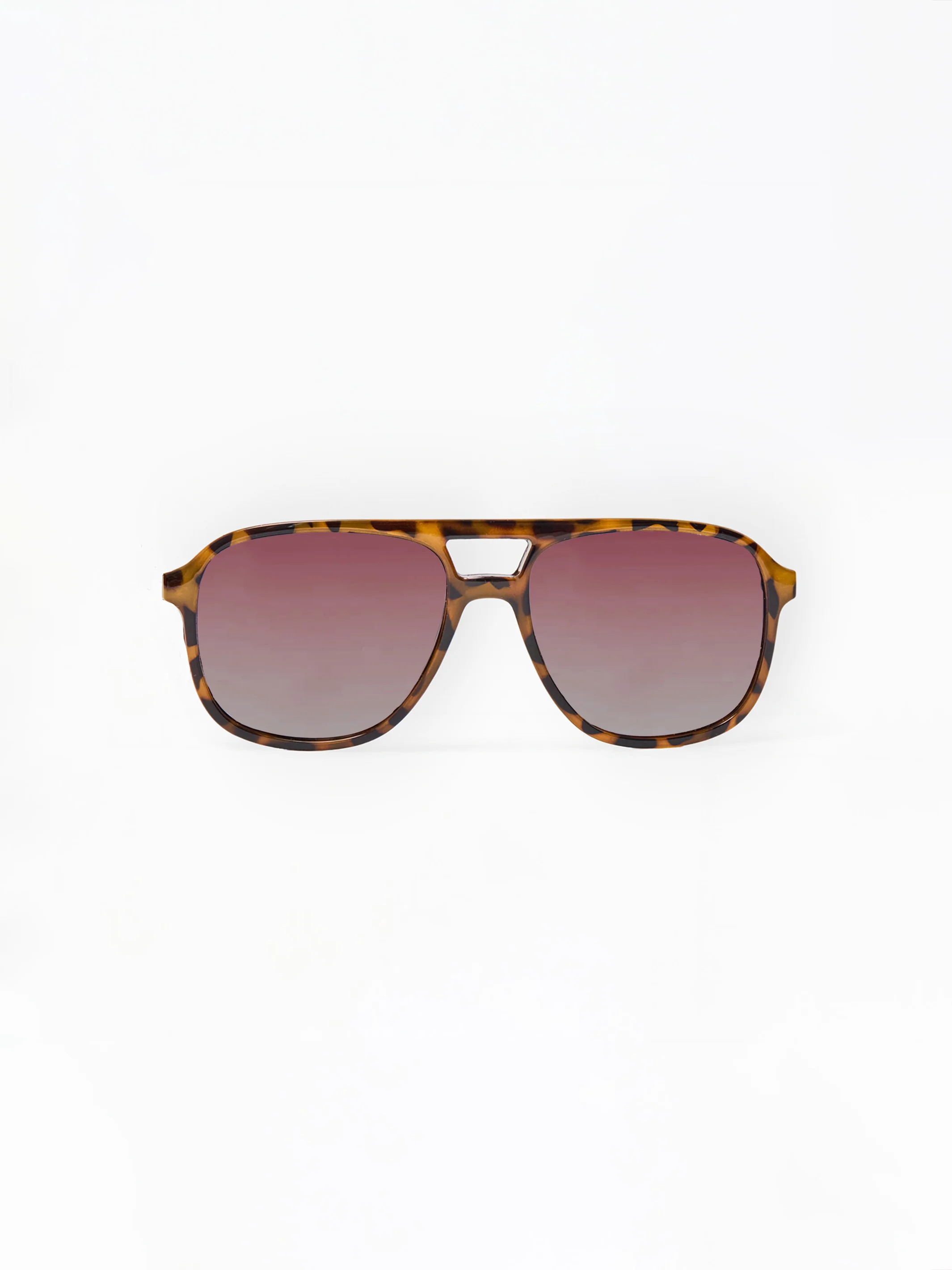 Morgan Polarized Sunglasses | Brown Tortoise | Mary Square