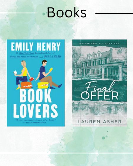 If you love books then check out these trending books at Target.

Books, book, fiction books, booktok, book lover, novel, gift idea, gift guide, the fine print, Lauren asher, Emily Henry, book lovers

#books 

#LTKhome #LTKSeasonal #LTKU