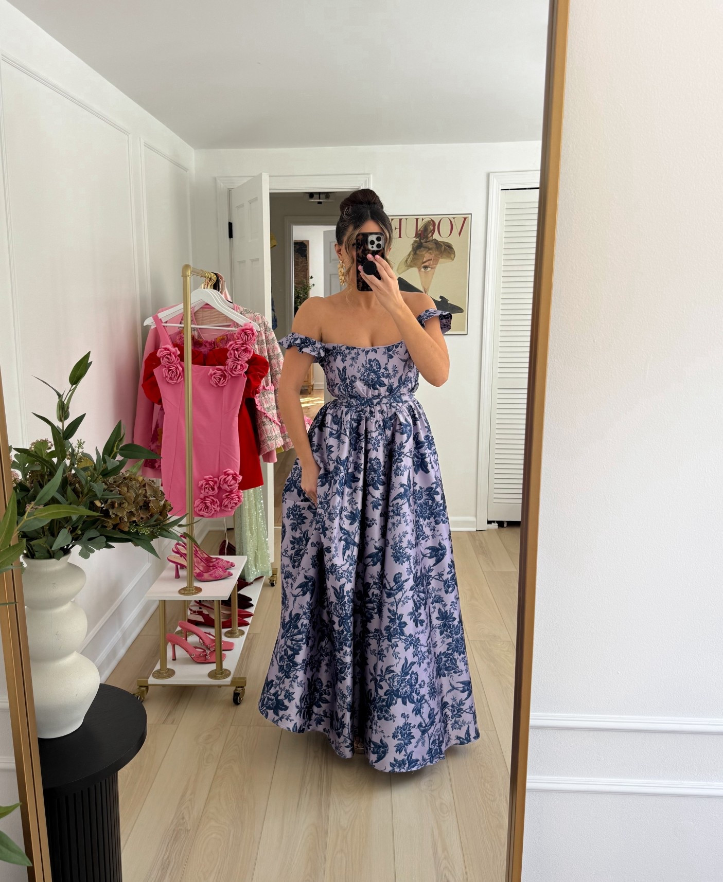 A bridgerton coded ball gown for your next black tie wedding guest dress… size down runs on the bigger side!

#LTKWedding #LTKSeasonal #LTKootd