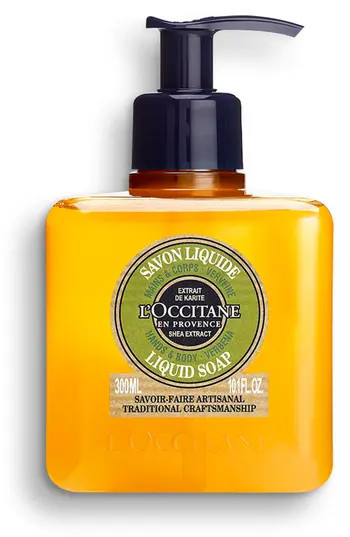 L'Occitane Shea Hands & Body Verbena Liquid Soap at Nordstrom Rack, Size 10.1 Oz | Nordstrom Rack