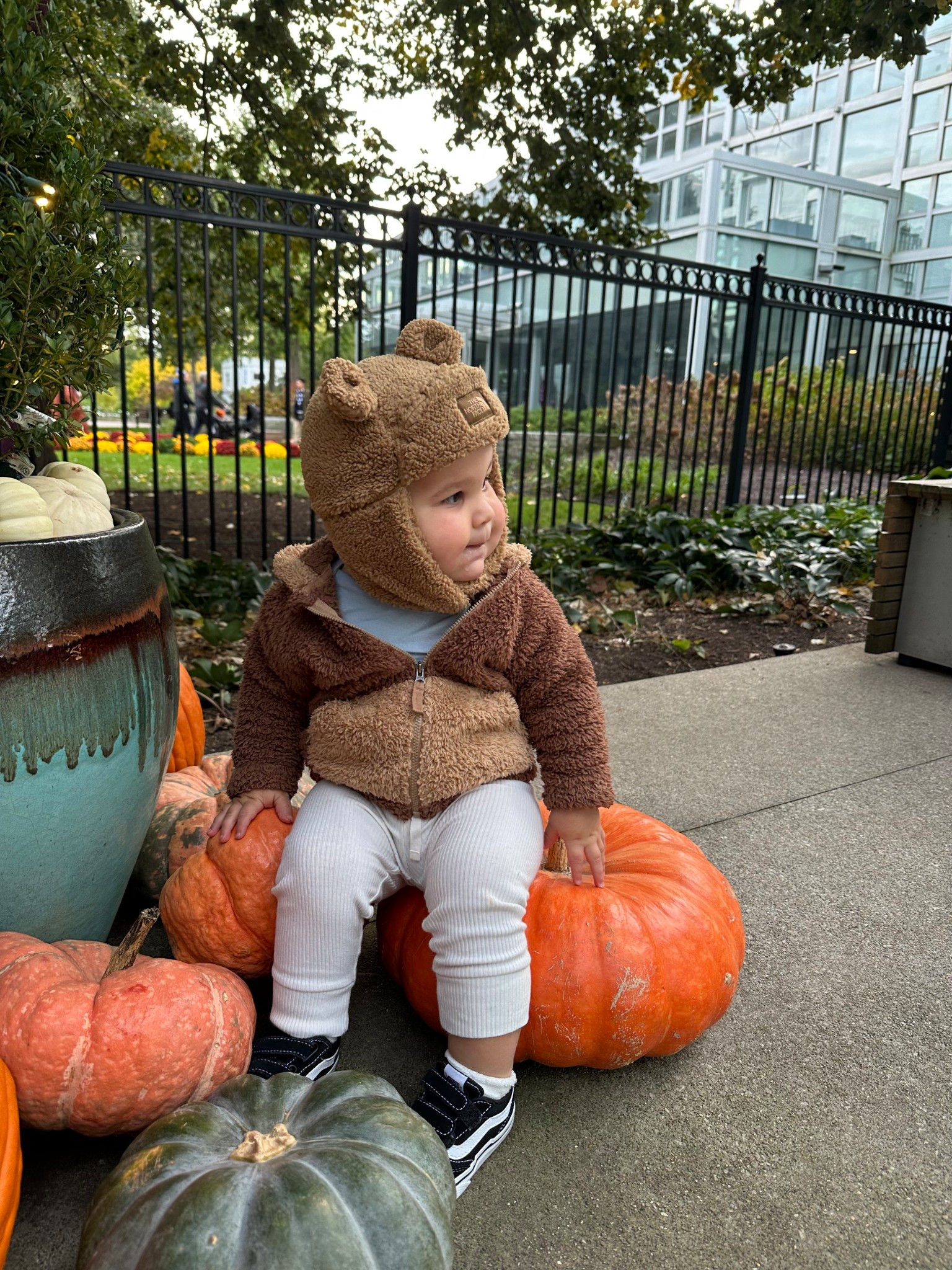 The best hat for toddler because ok HOW CUTE are the bear ears? Also there is Velcro so it attaches under the chin and he can’t take it off. This is a size 12-24 month and he is 16 months old. 

#LTKKids #LTKSeasonal #LTKGiftGuide
